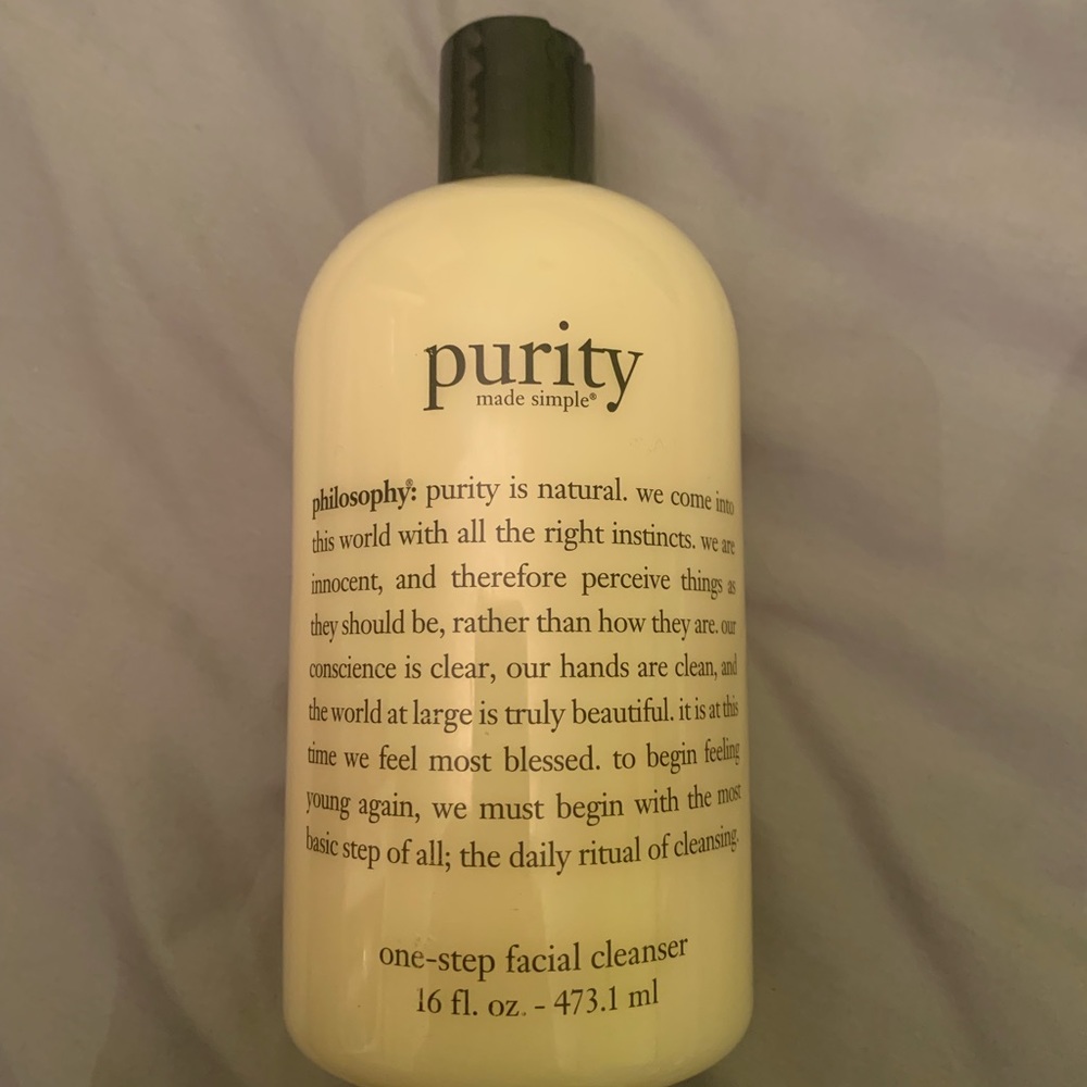 Philosophy Purity cleanser